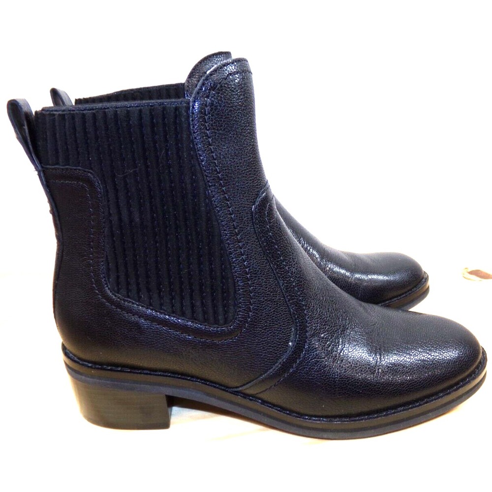 Cole Haan GrandSeries Peetz Chelsea Boots Booties Womens Black 5.5 B Water Resis